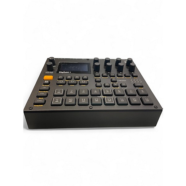 Used Elektron DIGITAKT II Drum Machine
