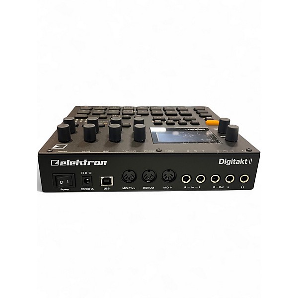 Used Elektron DIGITAKT II Drum Machine