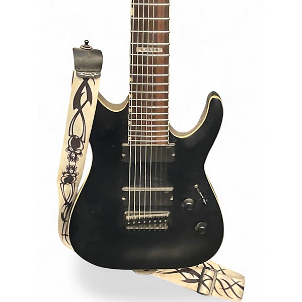 Used ESP LTD Black Solid Body Electric Guitar