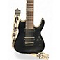 Used ESP LTD Black Solid Body Electric Guitar