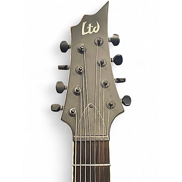 Used ESP LTD Black Solid Body Electric Guitar