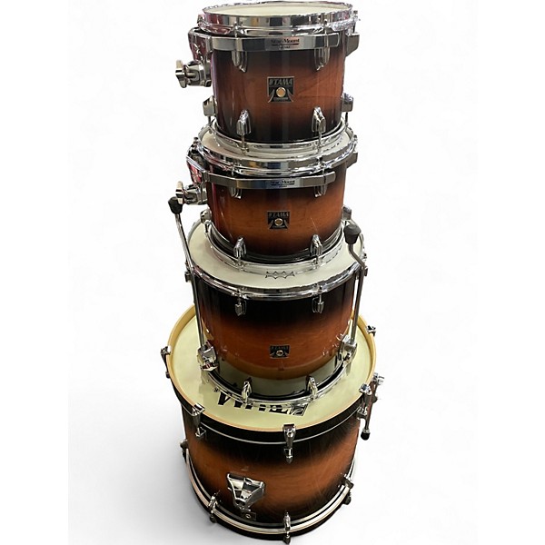 Used TAMA 4 Piece SUPERSTAR CLASSIC MAHOGANY BURST Drum Kit