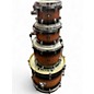 Used TAMA 4 Piece SUPERSTAR CLASSIC MAHOGANY BURST Drum Kit thumbnail