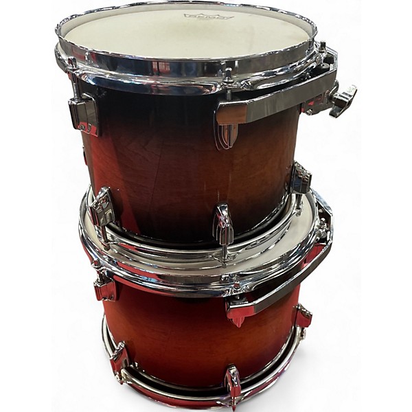 Used TAMA 4 Piece SUPERSTAR CLASSIC MAHOGANY BURST Drum Kit