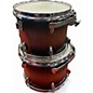 Used TAMA 4 Piece SUPERSTAR CLASSIC MAHOGANY BURST Drum Kit