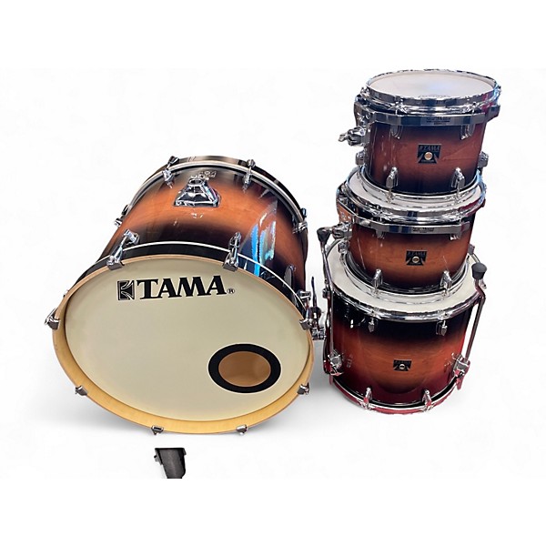 Used TAMA 4 Piece SUPERSTAR CLASSIC MAHOGANY BURST Drum Kit
