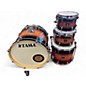 Used TAMA 4 Piece SUPERSTAR CLASSIC MAHOGANY BURST Drum Kit