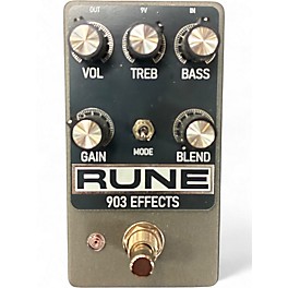 Used 903 Effects Rune Effect Pedal