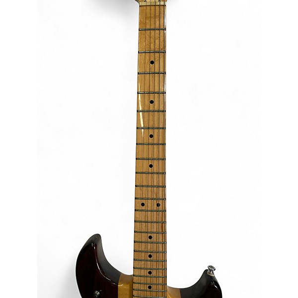 Vintage 1980s VOX CUSTOM 25 Natural Solid Body Electric Guitar