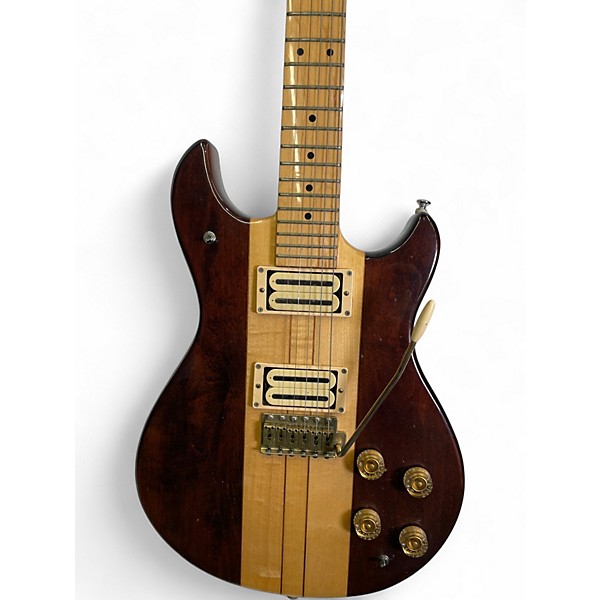 Vintage 1980s VOX CUSTOM 25 Natural Solid Body Electric Guitar