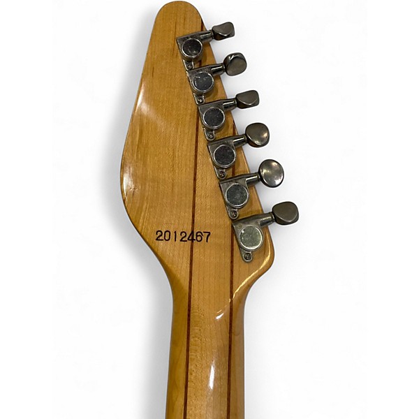 Vintage 1980s VOX CUSTOM 25 Natural Solid Body Electric Guitar