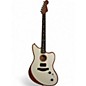 Used Fender Acoustasonic Jazzmaster Arctic White Acoustic Electric Guitar thumbnail