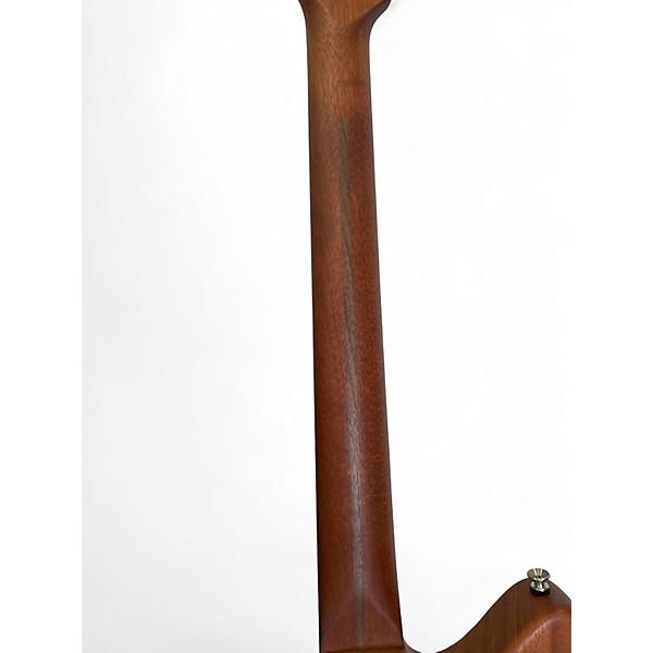 Used Fender Acoustasonic Jazzmaster Arctic White Acoustic Electric Guitar