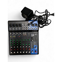 Used Yamaha MG10XU 10 Channel Mixer with Effects Unpowered Mixer