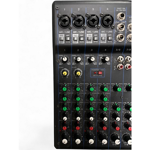 Used Yamaha MG10XU 10 Channel Mixer with Effects Unpowered Mixer