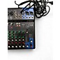 Used Yamaha MG10XU 10 Channel Mixer with Effects Unpowered Mixer