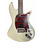 Used Hell Guitars Zero Dot White Solid Body Electric Guitar