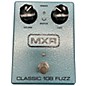 Used MXR M173 Classic 108 Fuzz Effect Pedal thumbnail