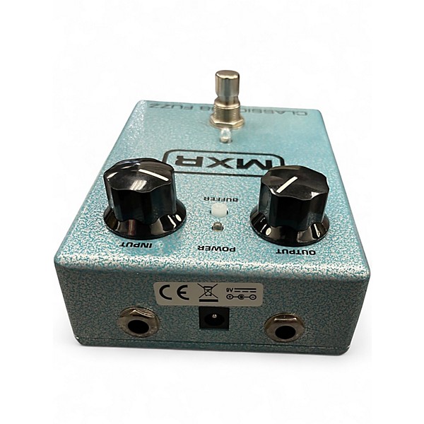Used MXR M173 Classic 108 Fuzz Effect Pedal