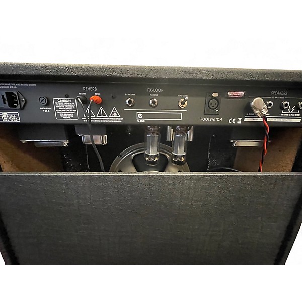 Used Hughes & Kettner Duotone 50 Tube Guitar Combo Amp