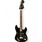 Used Squier Standard Stratocaster Fender/HP "Hendrix"  Black Solid Body Electric Guitar thumbnail