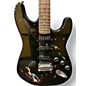 Used Squier Standard Stratocaster Fender/HP "Hendrix"  Black Solid Body Electric Guitar