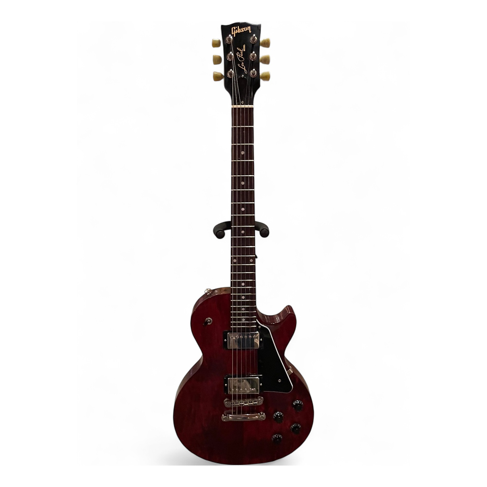 Used 2017 Gibson Les Paul Studio Faded Worn Cherry Solid