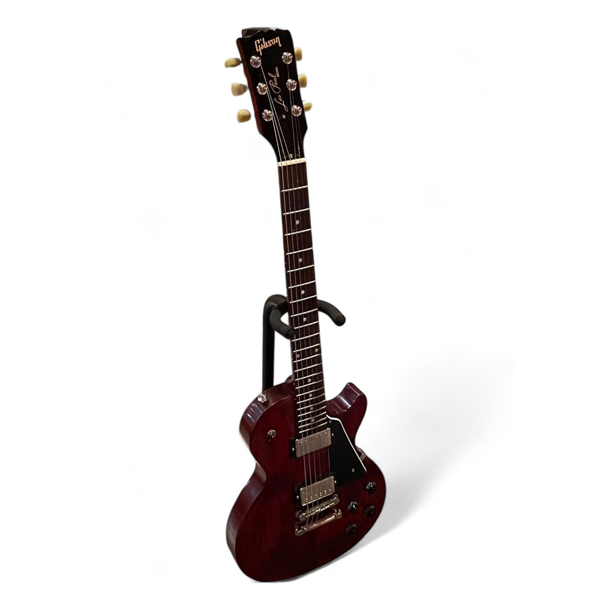 Used 2017 Gibson Les Paul Studio Faded Worn Cherry Solid