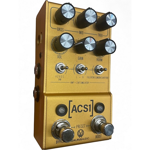 Used Walrus Audio ACS1 Effect Pedal