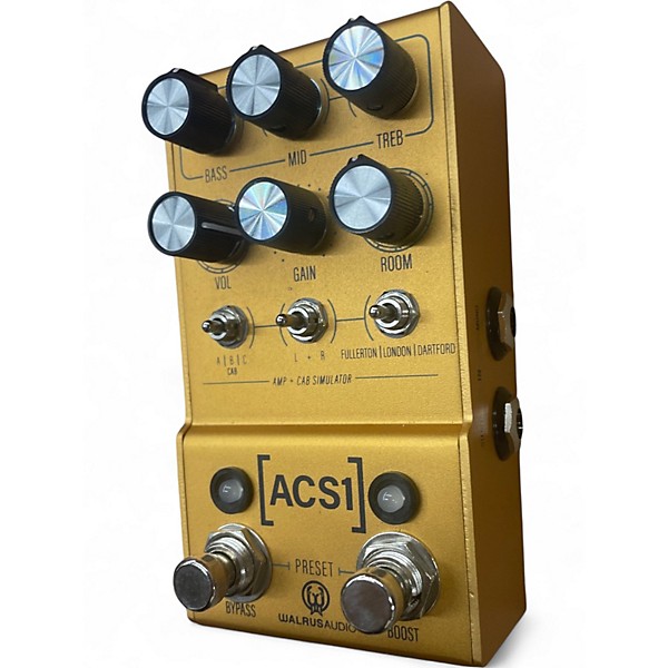 Used Walrus Audio ACS1 Effect Pedal