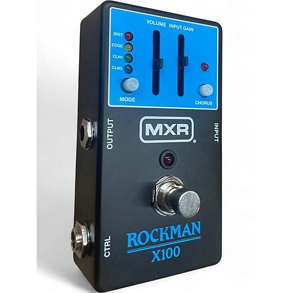 Used MXR MX100 Effect Pedal