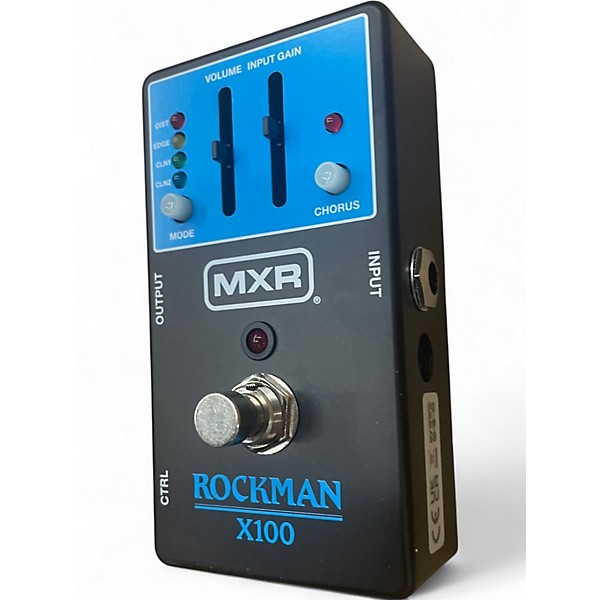 Used MXR MX100 Effect Pedal