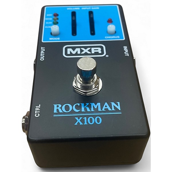 Used MXR MX100 Effect Pedal
