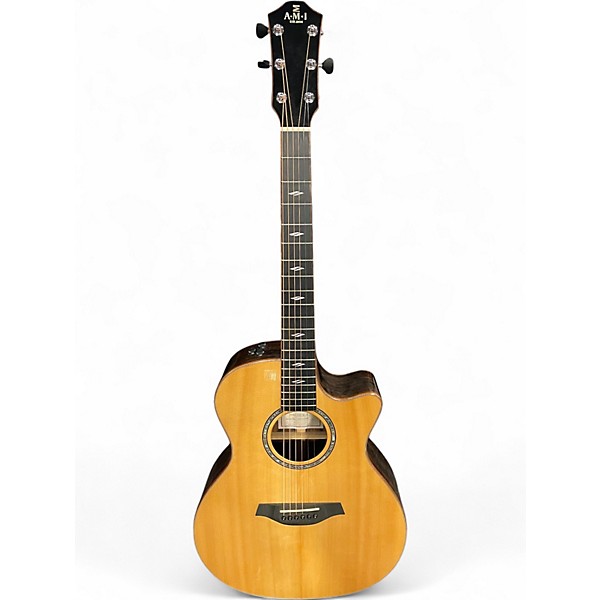 Used Ami GECE-3 Natural Acoustic Electric Guitar