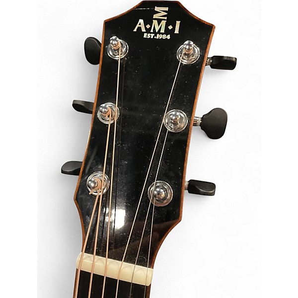 Used Ami GECE-3 Natural Acoustic Electric Guitar