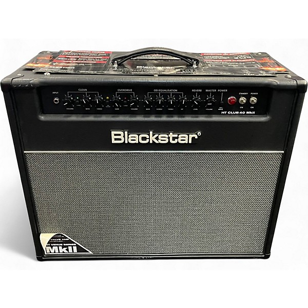 Used Blackstar HT Club 40 MKII Tube Guitar Combo Amp