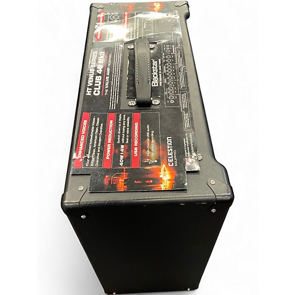 Used Blackstar HT Club 40 MKII Tube Guitar Combo Amp