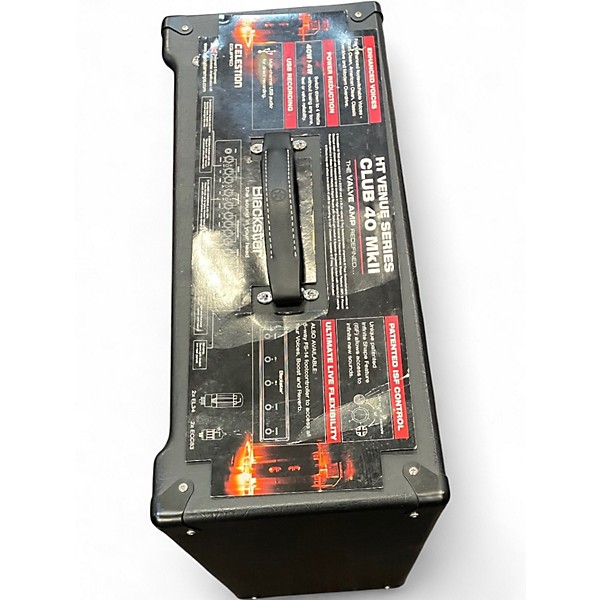 Used Blackstar HT Club 40 MKII Tube Guitar Combo Amp