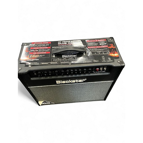 Used Blackstar HT Club 40 MKII Tube Guitar Combo Amp