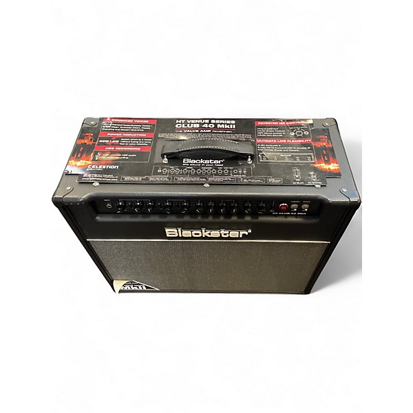 Used Blackstar HT Club 40 MKII Tube Guitar Combo Amp