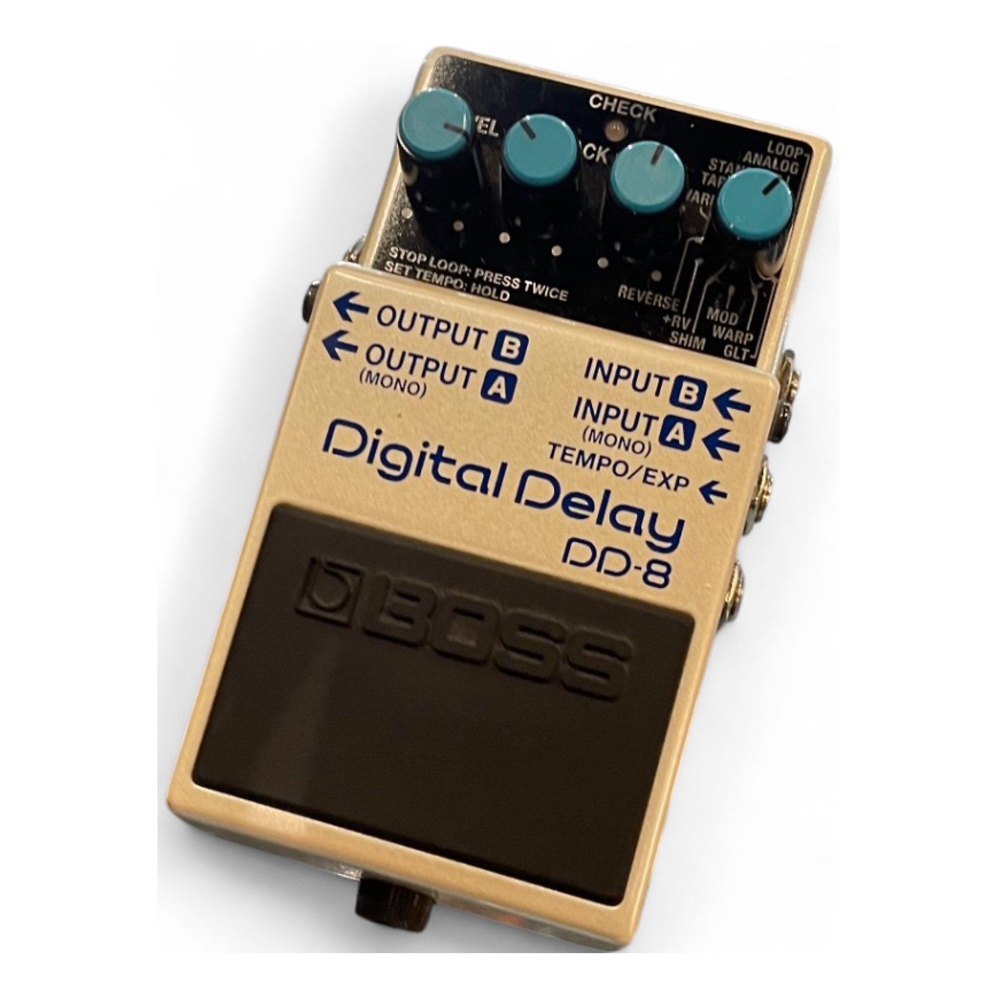 中古　BOSS DD-8 Used BOSS dd-8 Effect Pedal | Guitar Center