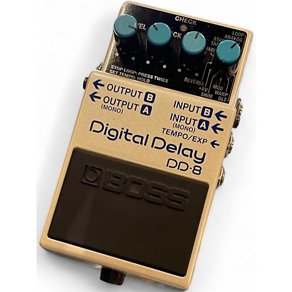 ギター BOSS DD-8 Amazon.com: BOSS DD-8 Eleven Modes Full Stereo I/O Support