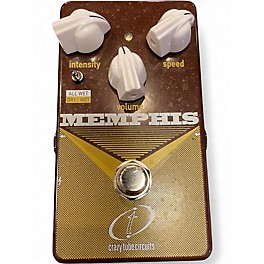 Used Crazy Tube Circuits MEMPHIS Effect Pedal