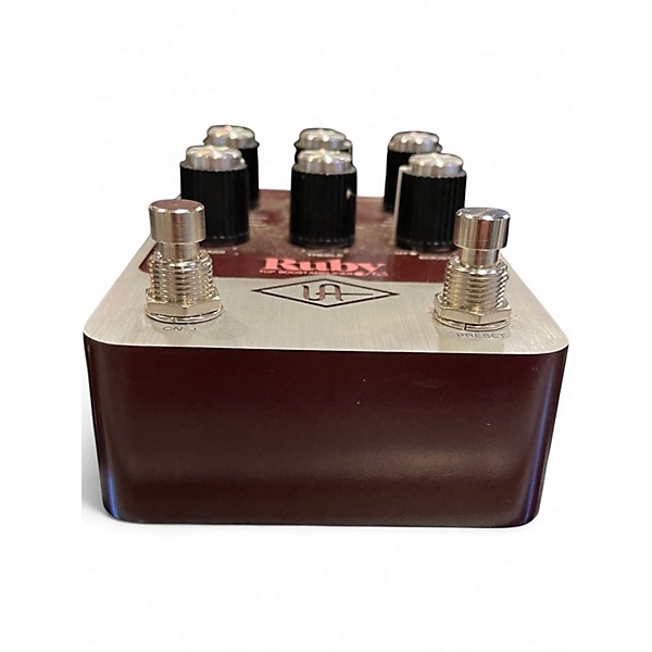 Used Universal Audio UAFX RUBY Effect Pedal