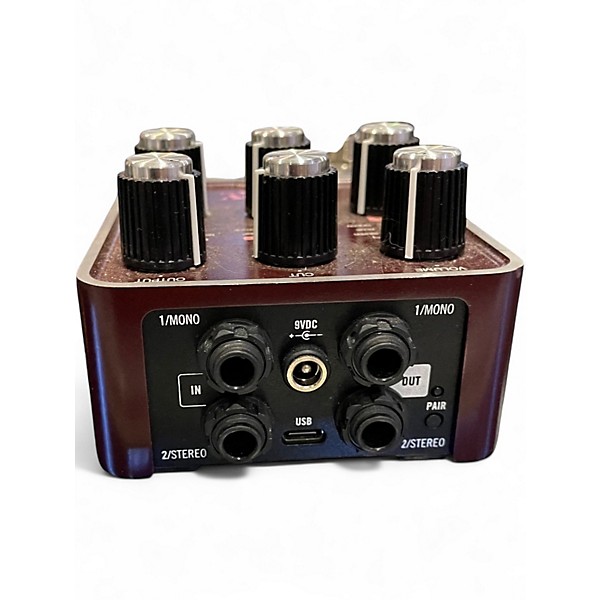 Used Universal Audio UAFX RUBY Effect Pedal