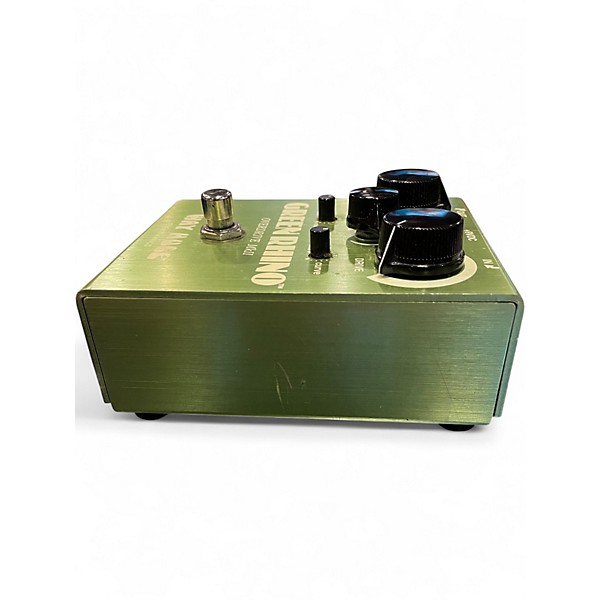 Used Way Huge Electronics WHE202 Green Rhino Overdrive Effect Pedal
