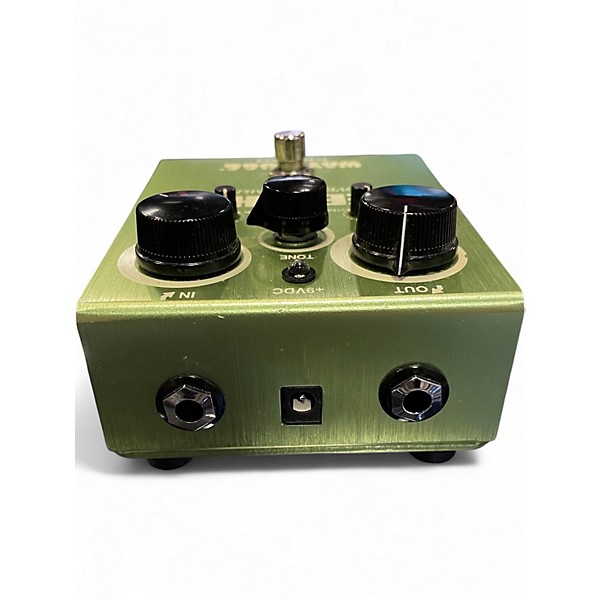 Used Way Huge Electronics WHE202 Green Rhino Overdrive Effect Pedal
