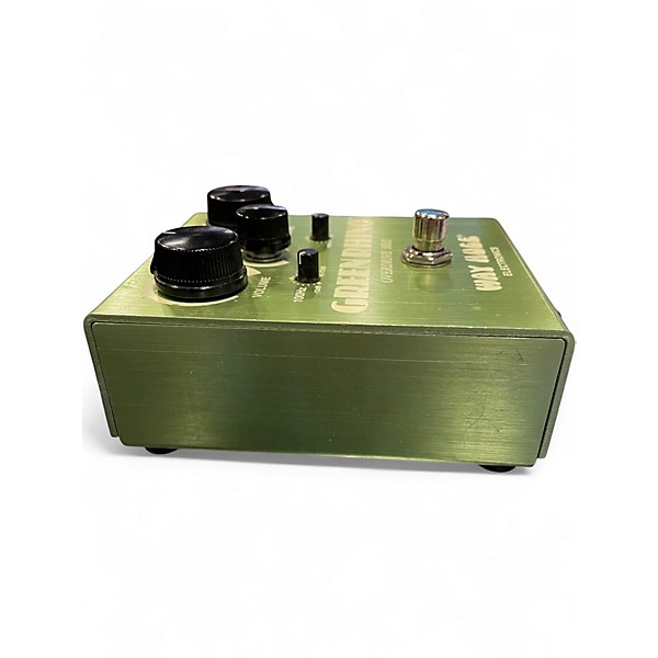 Used Way Huge Electronics WHE202 Green Rhino Overdrive Effect Pedal