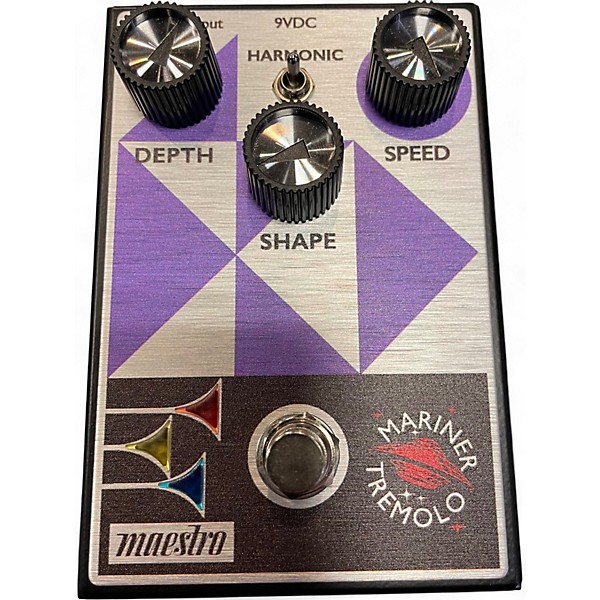 Used Maestro MARINER TREMOLO Effect Pedal