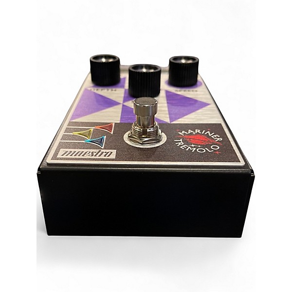 Used Maestro MARINER TREMOLO Effect Pedal